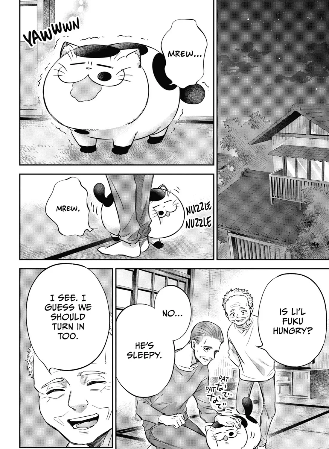 Ojisama To Neko Chapter 97 page 3 - MangaKakalot