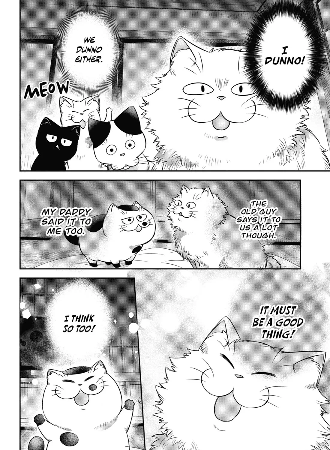 Ojisama To Neko Chapter 97 page 27 - MangaKakalot