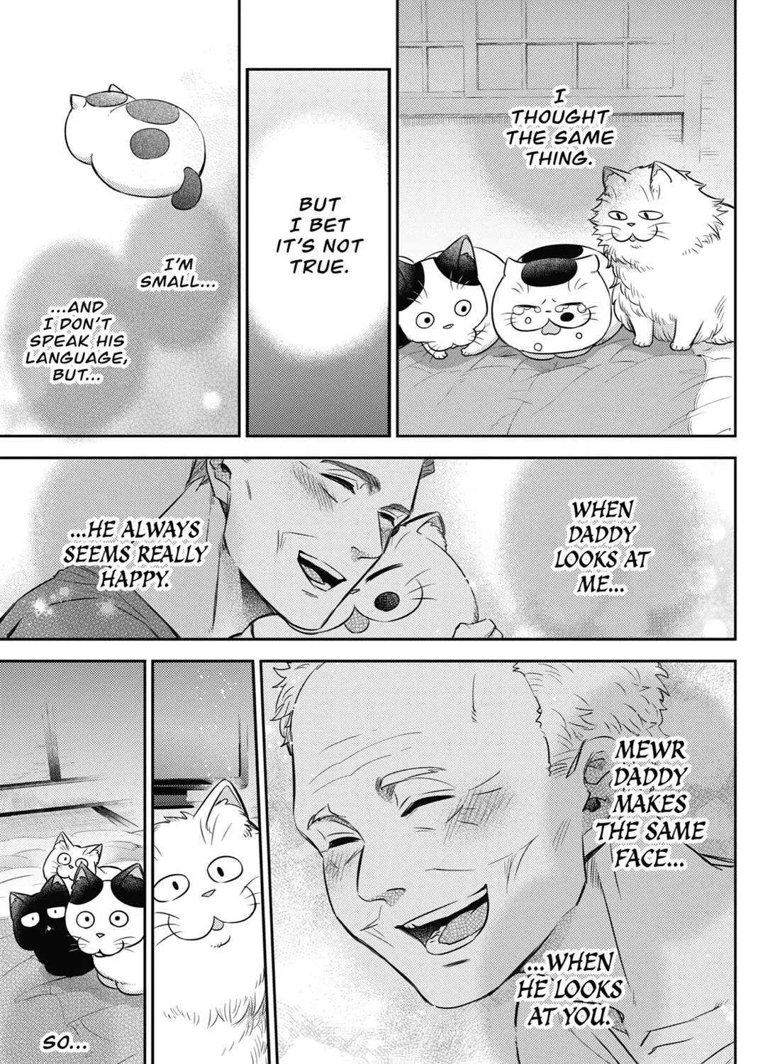 Ojisama To Neko Chapter 97 page 33 - MangaKakalot