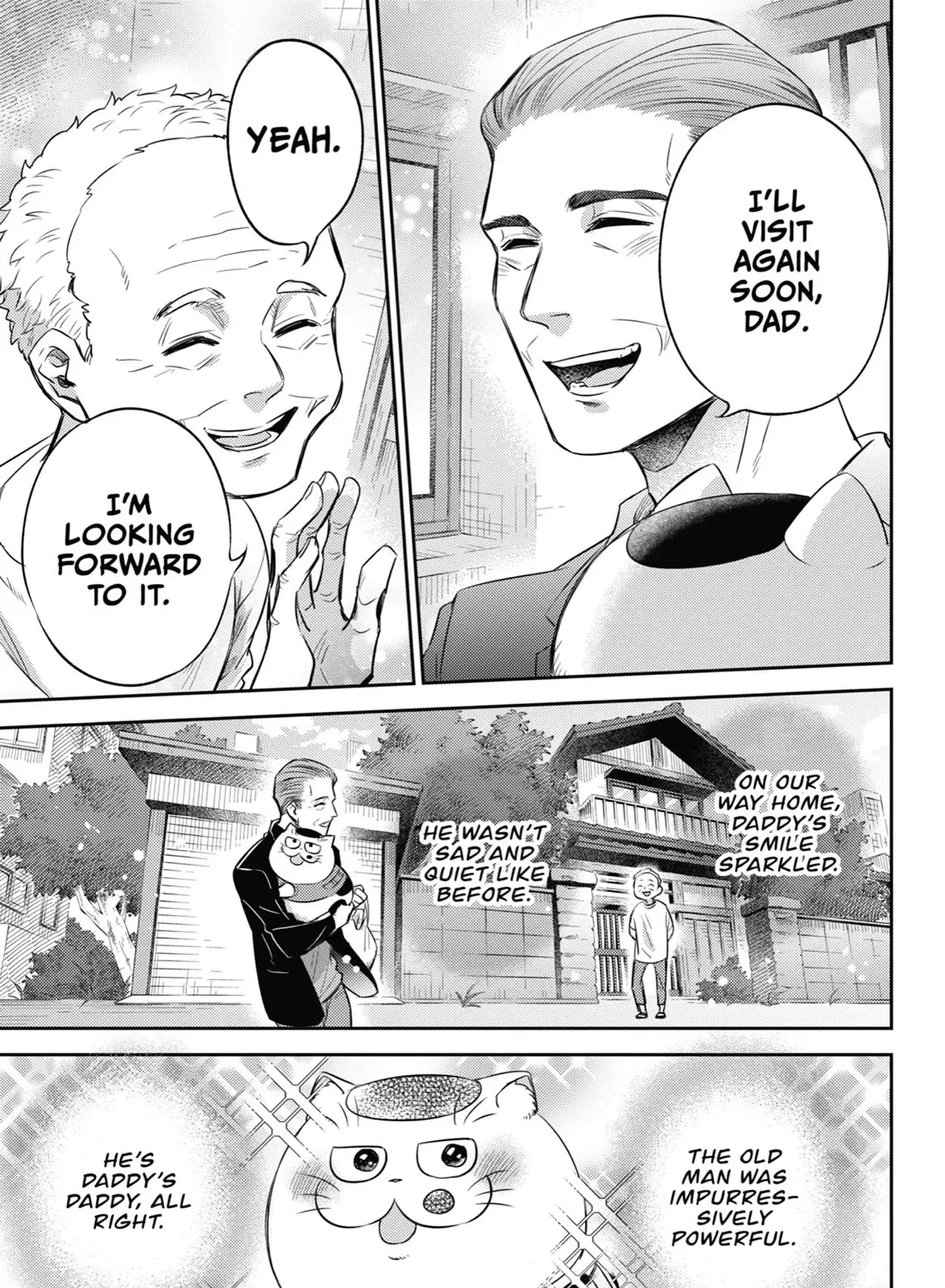 Ojisama To Neko Chapter 97 page 41 - MangaKakalot