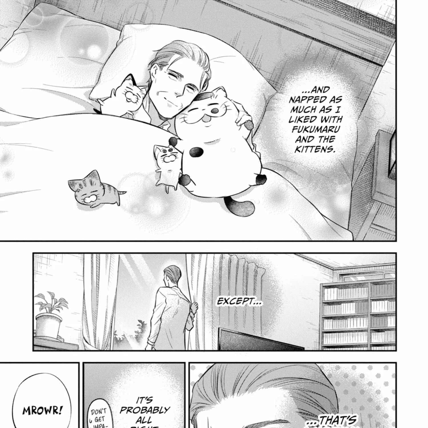 Ojisama To Neko Chapter 98 page 17 - MangaKakalot