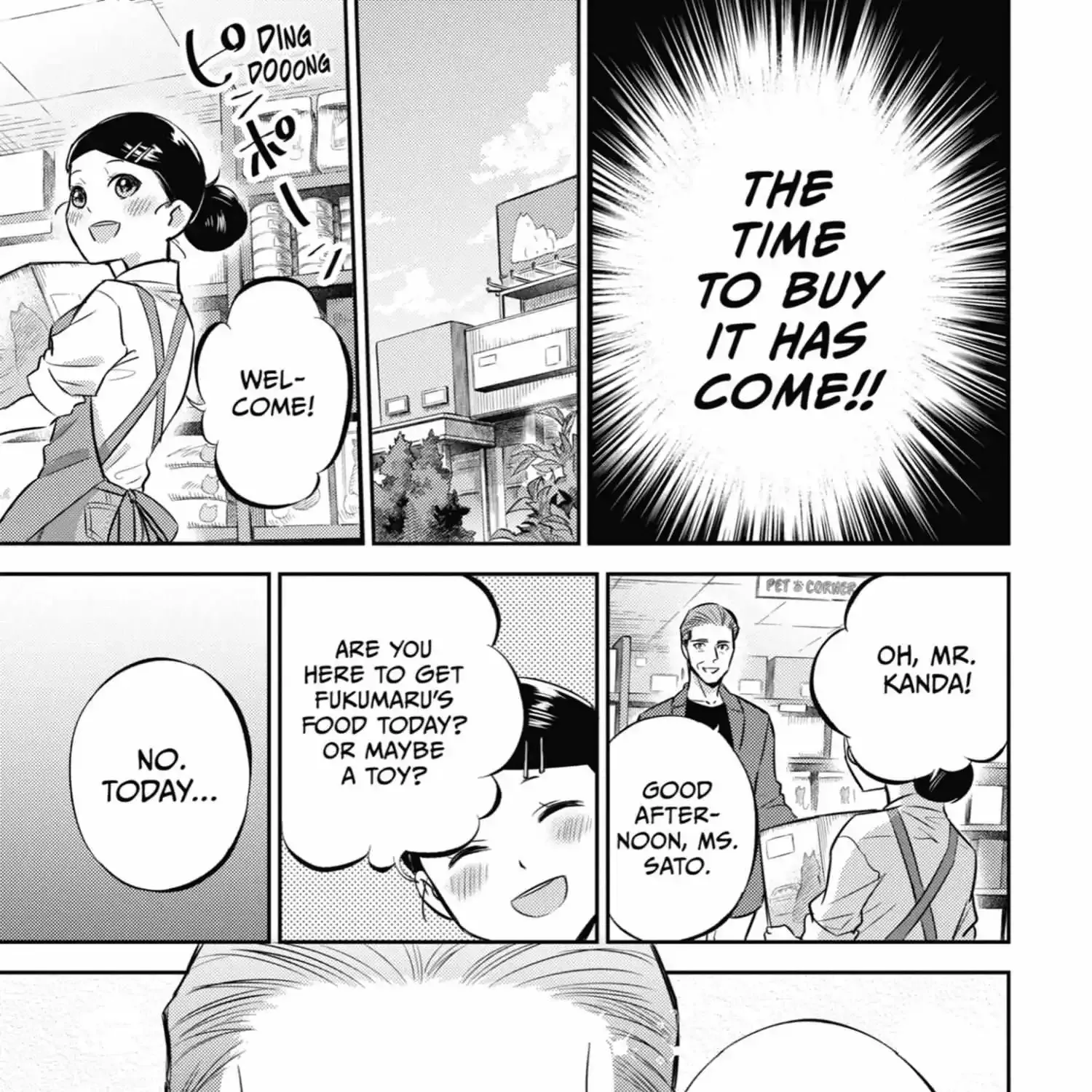 Ojisama To Neko Chapter 98 page 29 - MangaKakalot