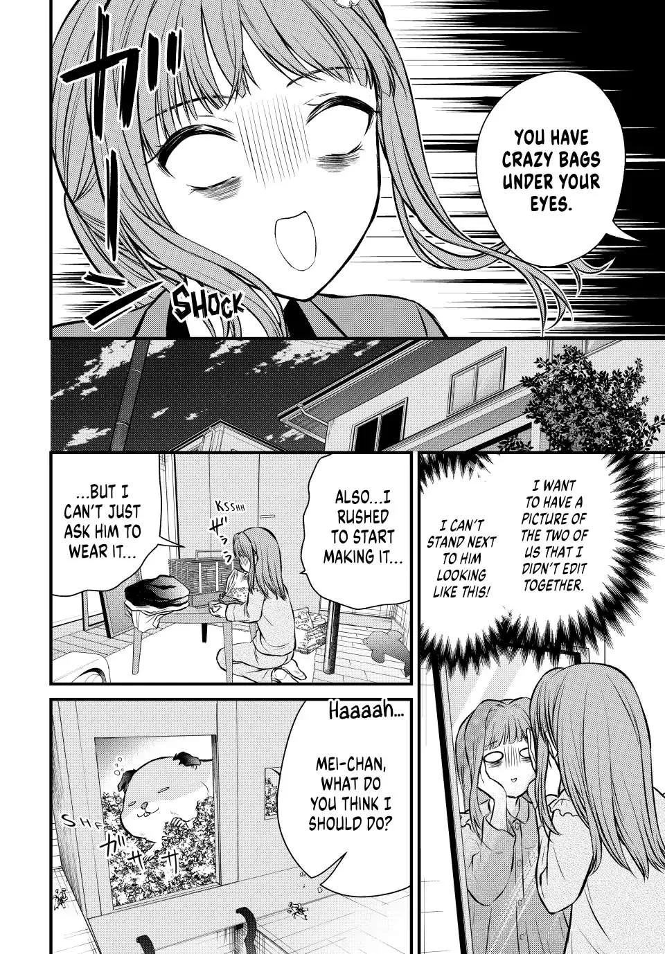 Ojousama No Shimobe Chapter 112 page 6 - MangaNato