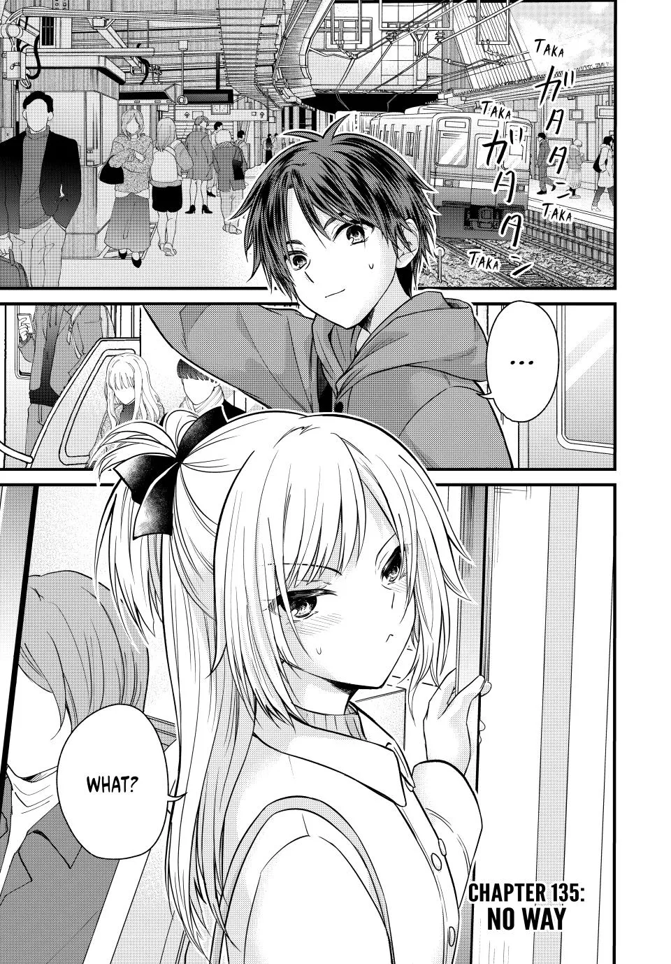 Ojousama No Shimobe Chapter 135 page 1 - MangaNato