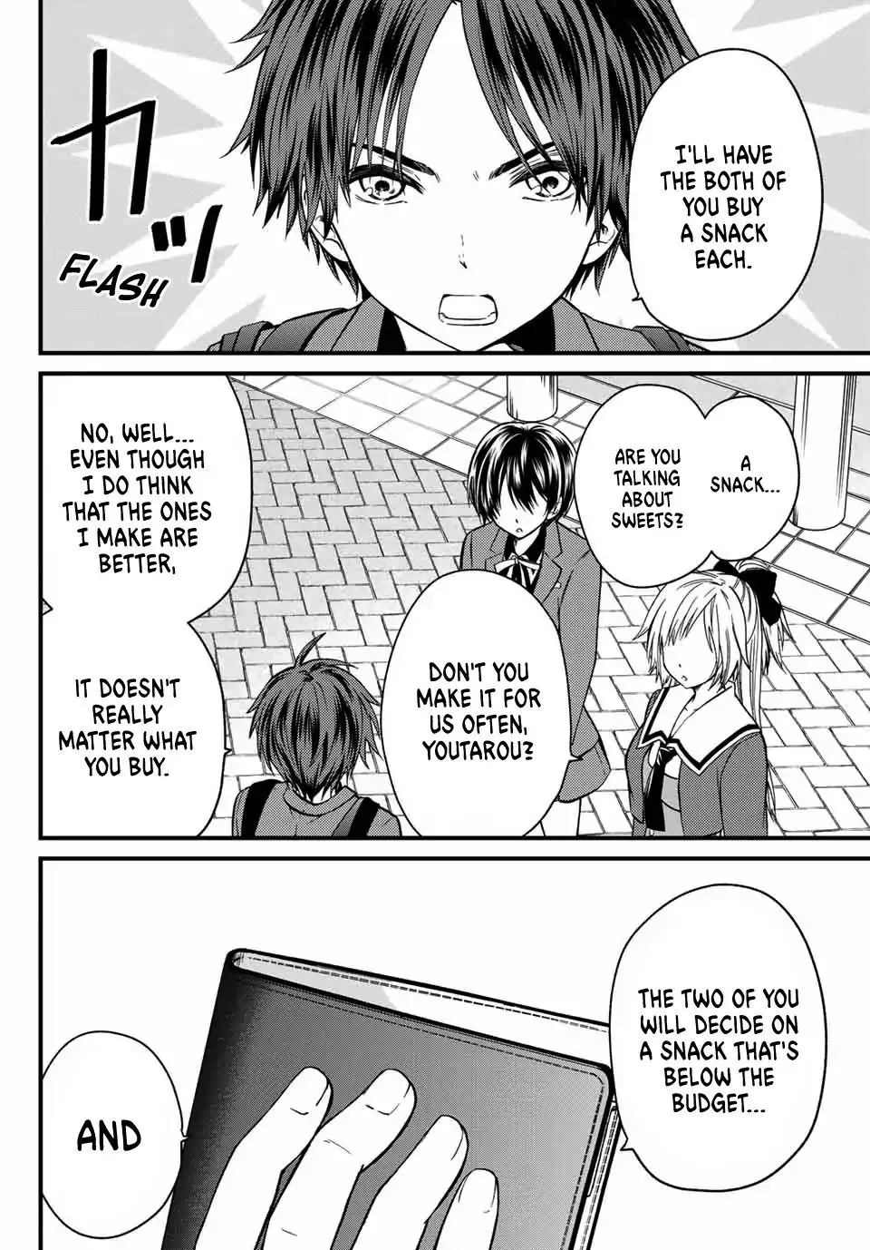 Ojousama No Shimobe Chapter 22 page 5 - MangaNato