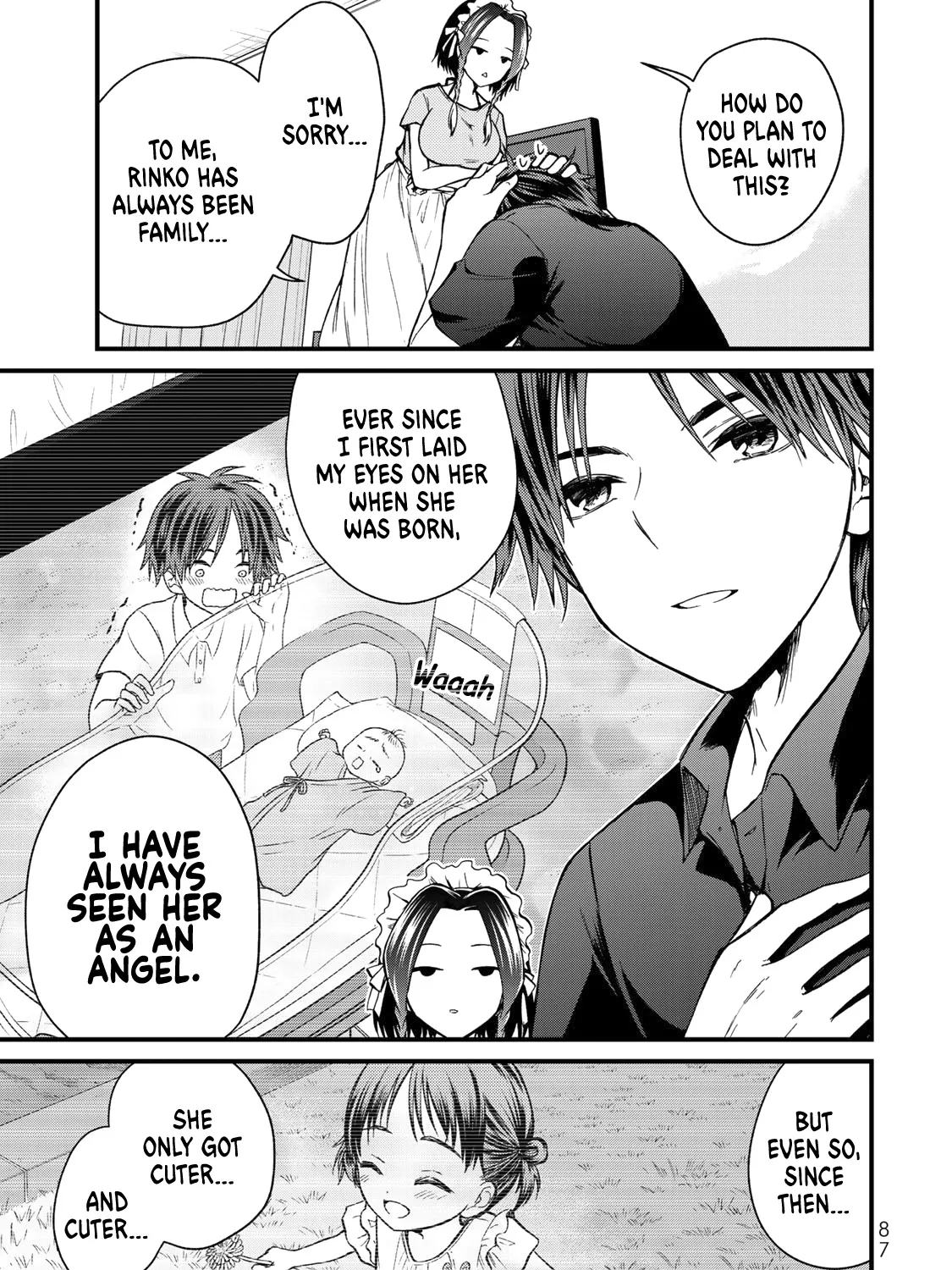 Ojousama No Shimobe Chapter 33 page 19 - MangaNato