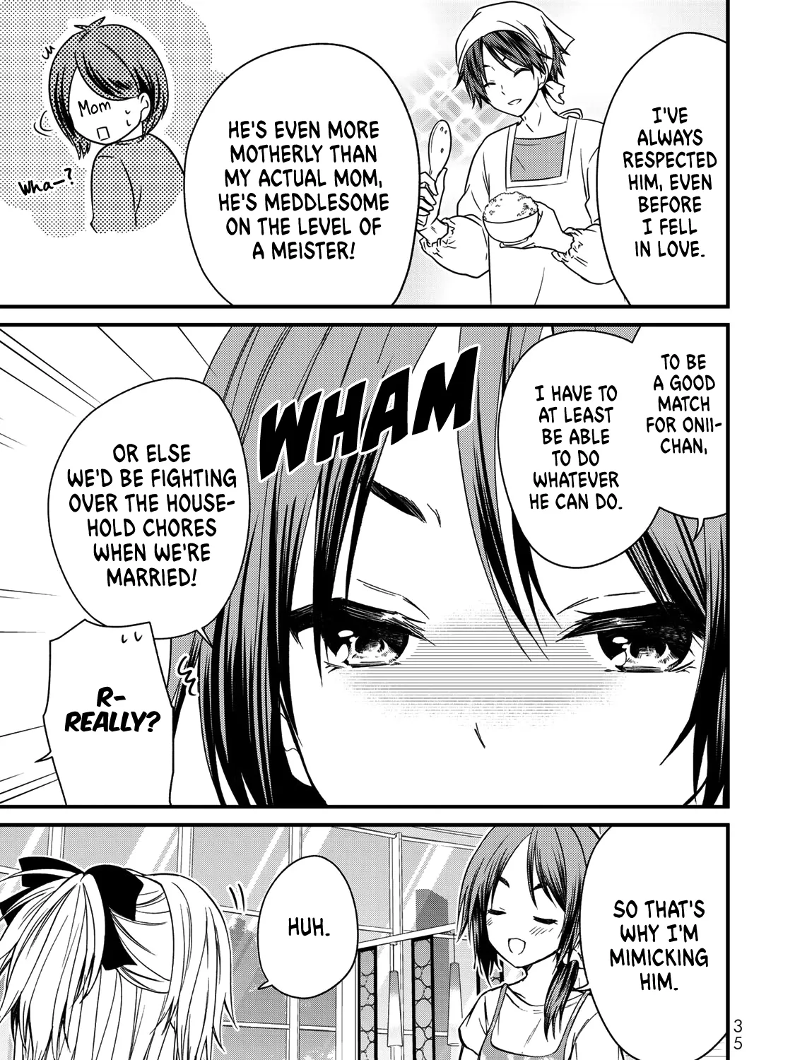 Ojousama No Shimobe Chapter 38 page 26 - MangaNato