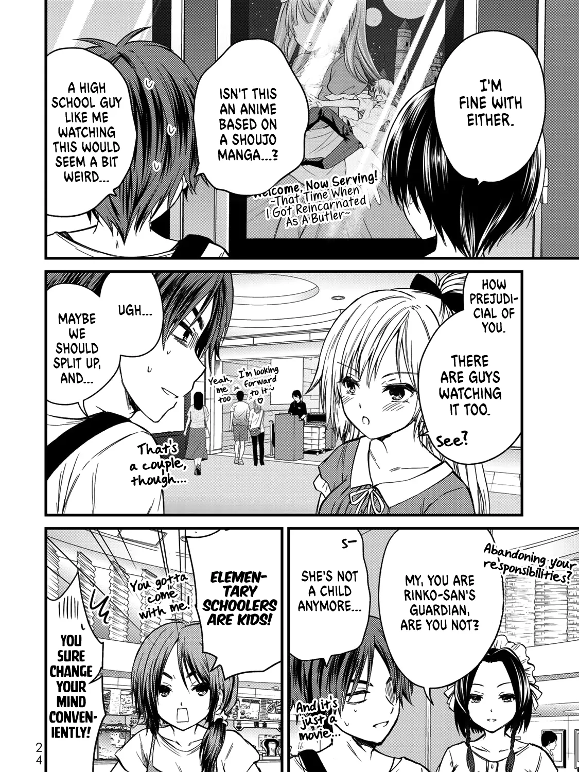 Ojousama No Shimobe Chapter 38 page 4 - MangaNato