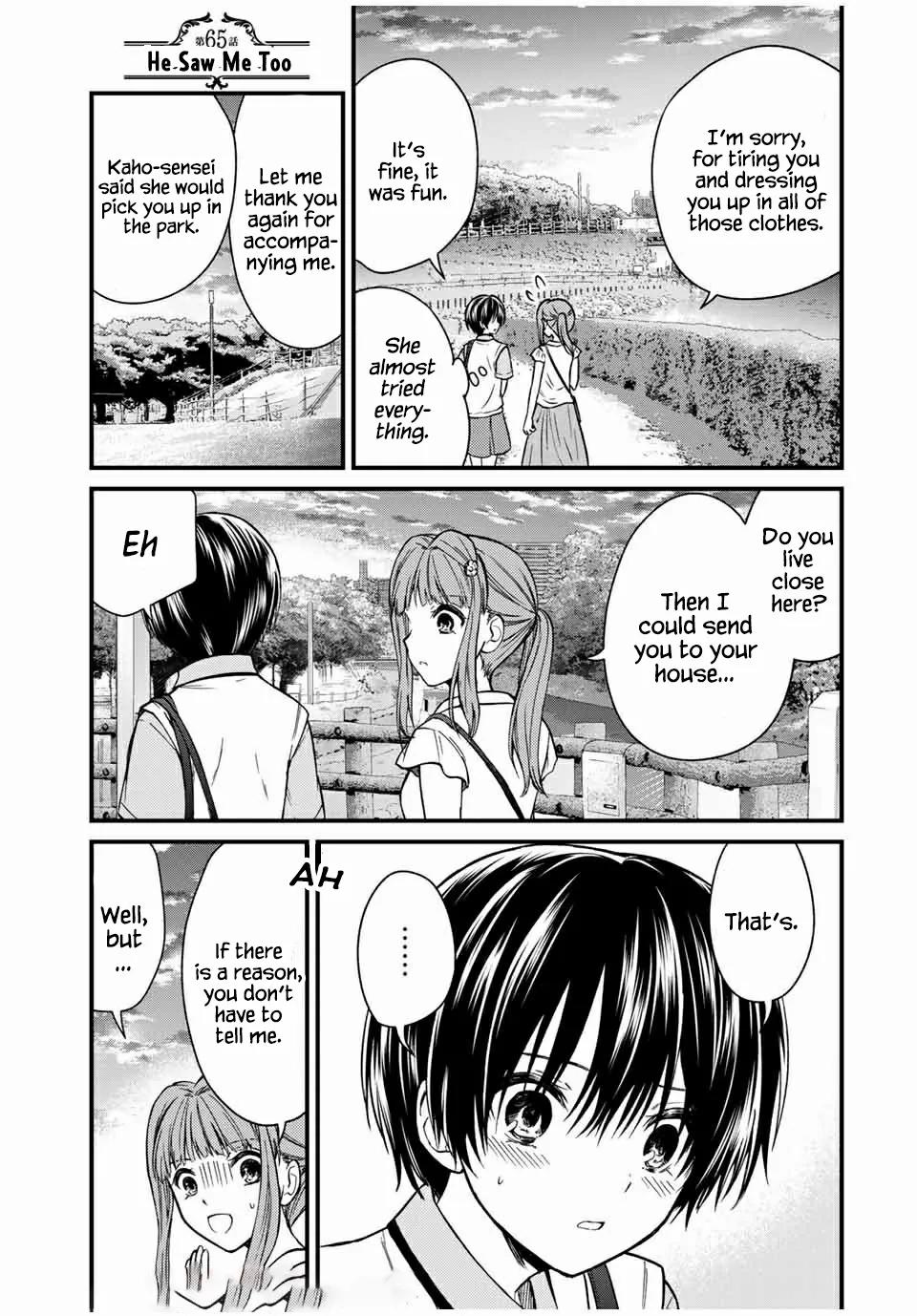 Ojousama No Shimobe Chapter 65 page 1 - MangaNato