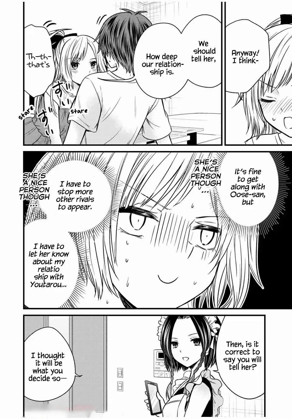 Ojousama No Shimobe Chapter 65 page 8 - MangaNato