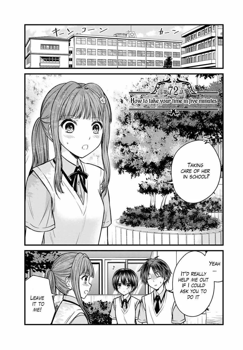 Ojousama No Shimobe Chapter 72 page 1 - MangaNato