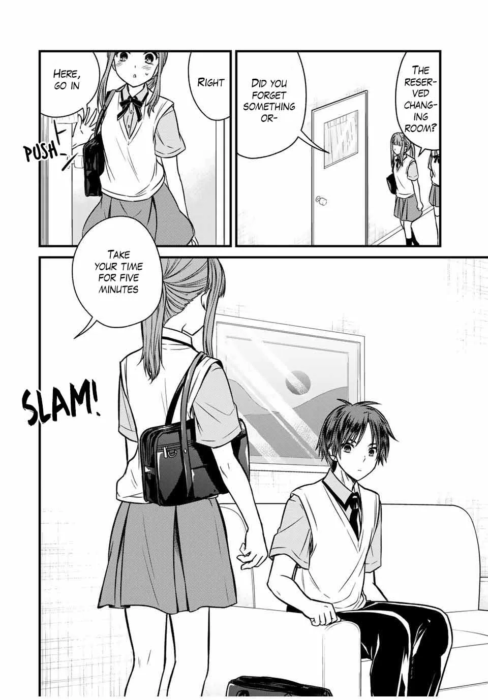 Ojousama No Shimobe Chapter 72 page 9 - MangaNato