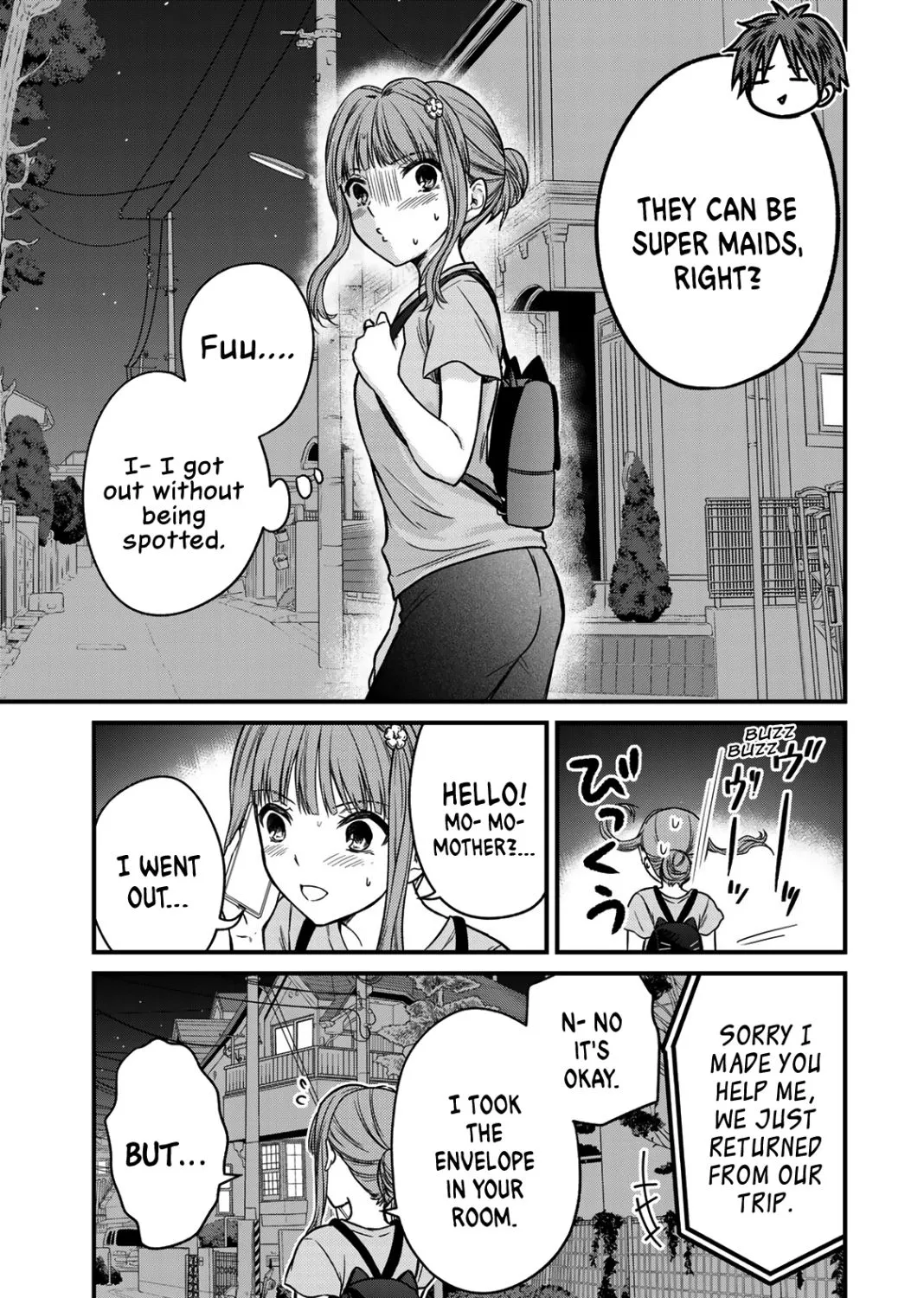 Ojousama No Shimobe Chapter 86 page 27 - MangaNato