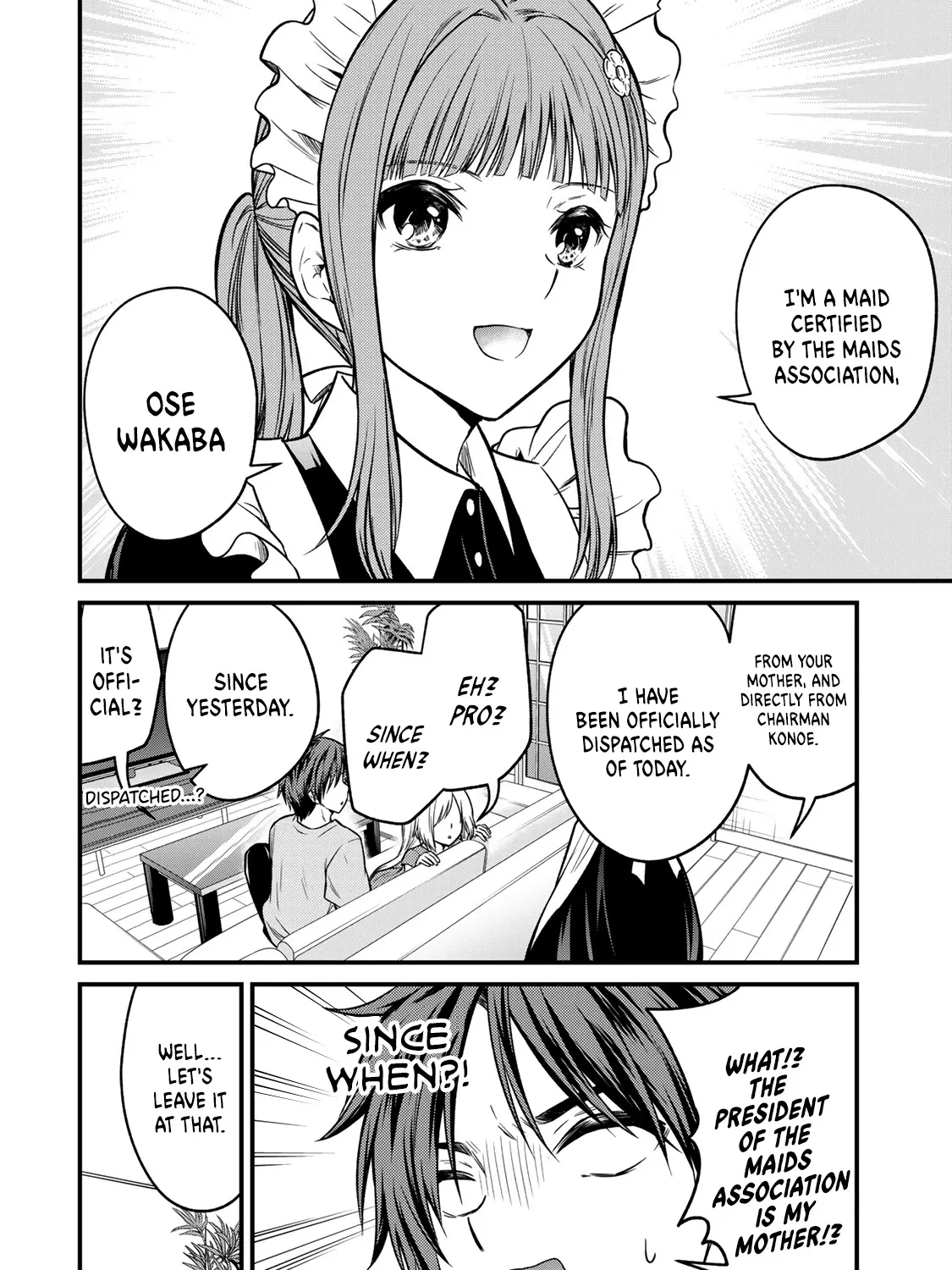 Ojousama No Shimobe Chapter 88 page 7 - MangaNato