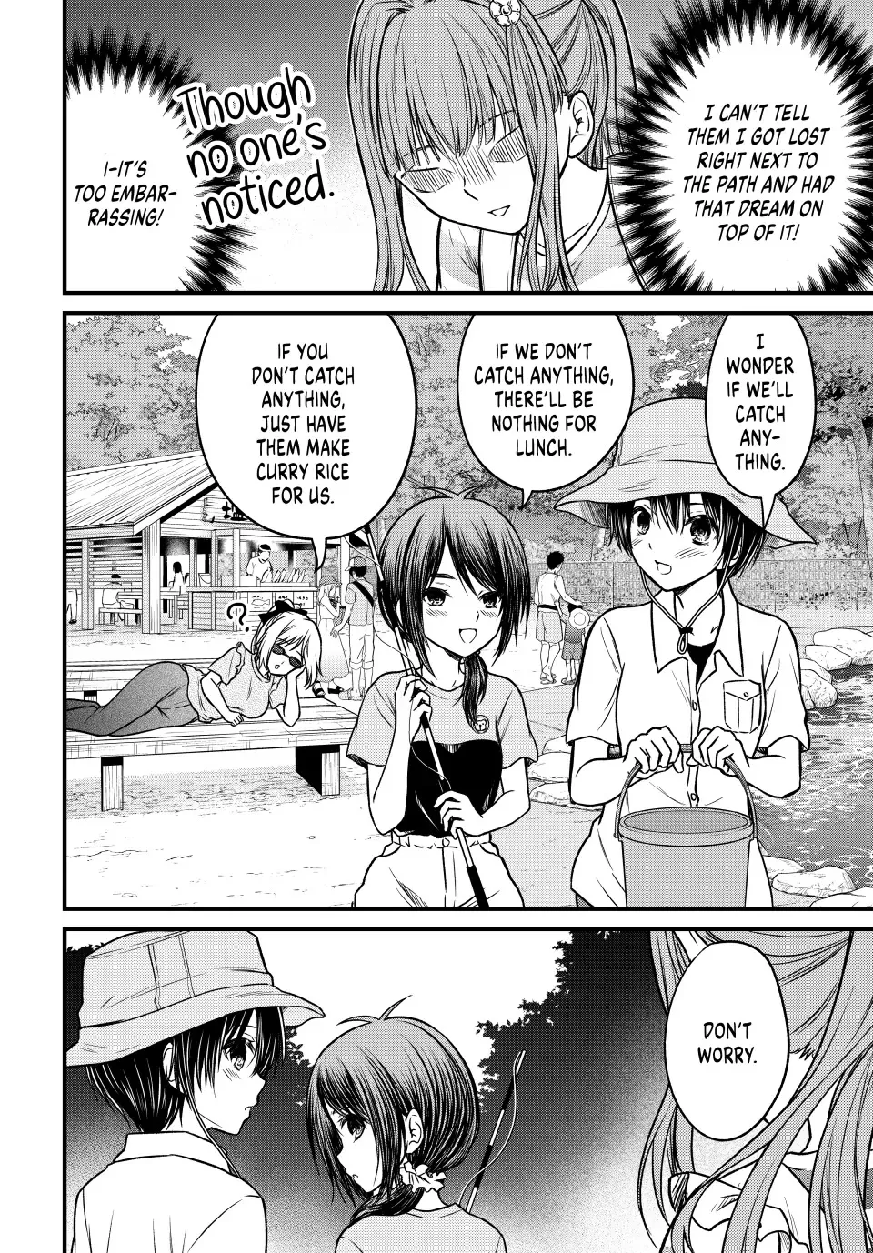 Ojousama No Shimobe Chapter 95 page 12 - MangaNato