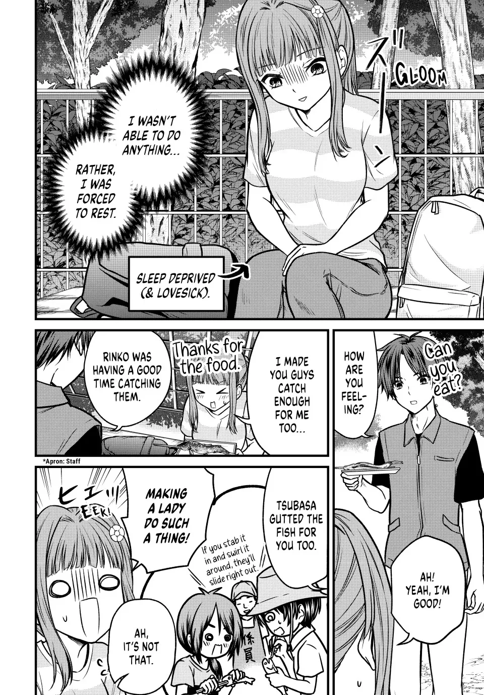 Ojousama No Shimobe Chapter 96 page 4 - MangaNato