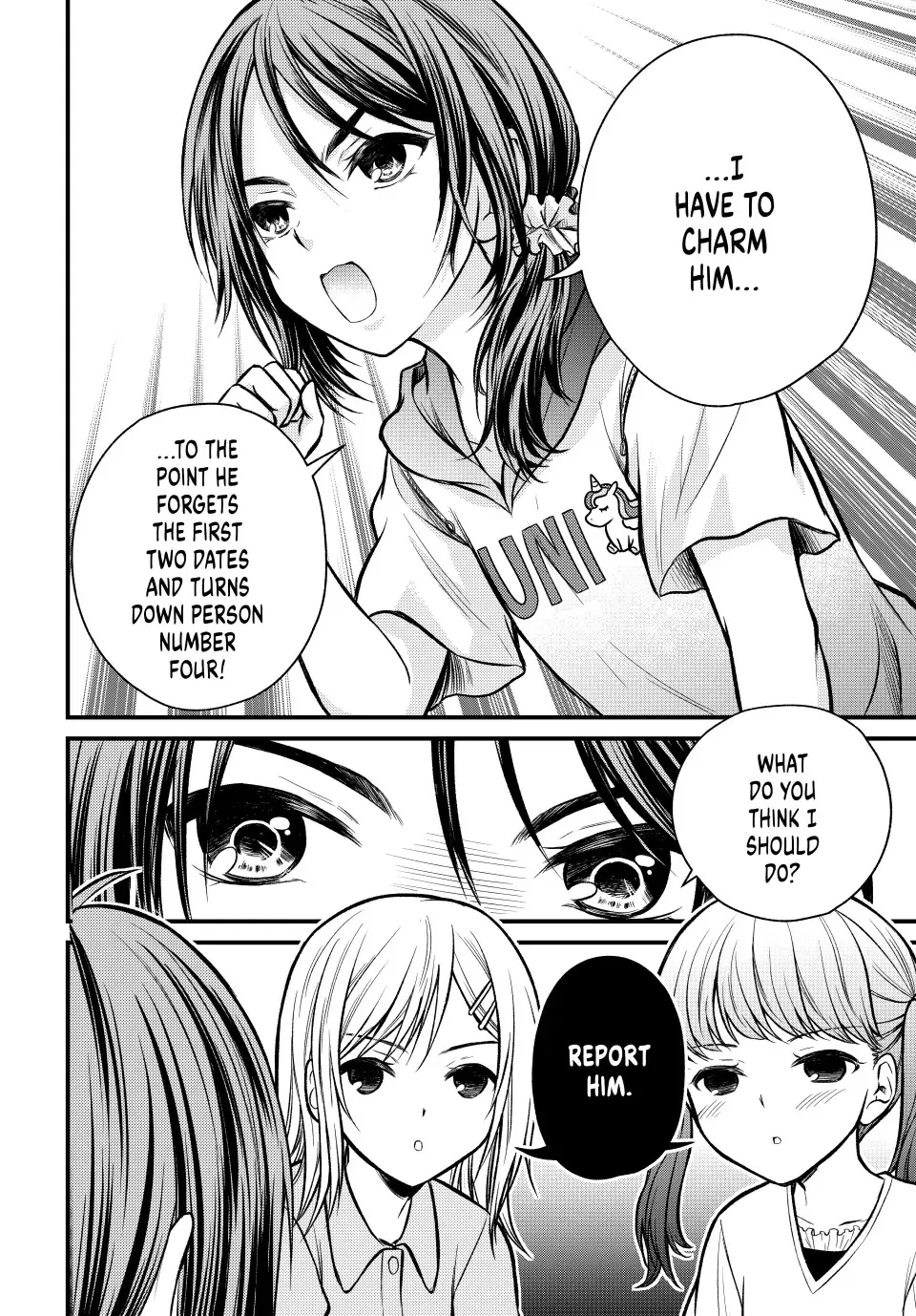 Ojousama No Shimobe Chapter 97 page 4 - MangaNato