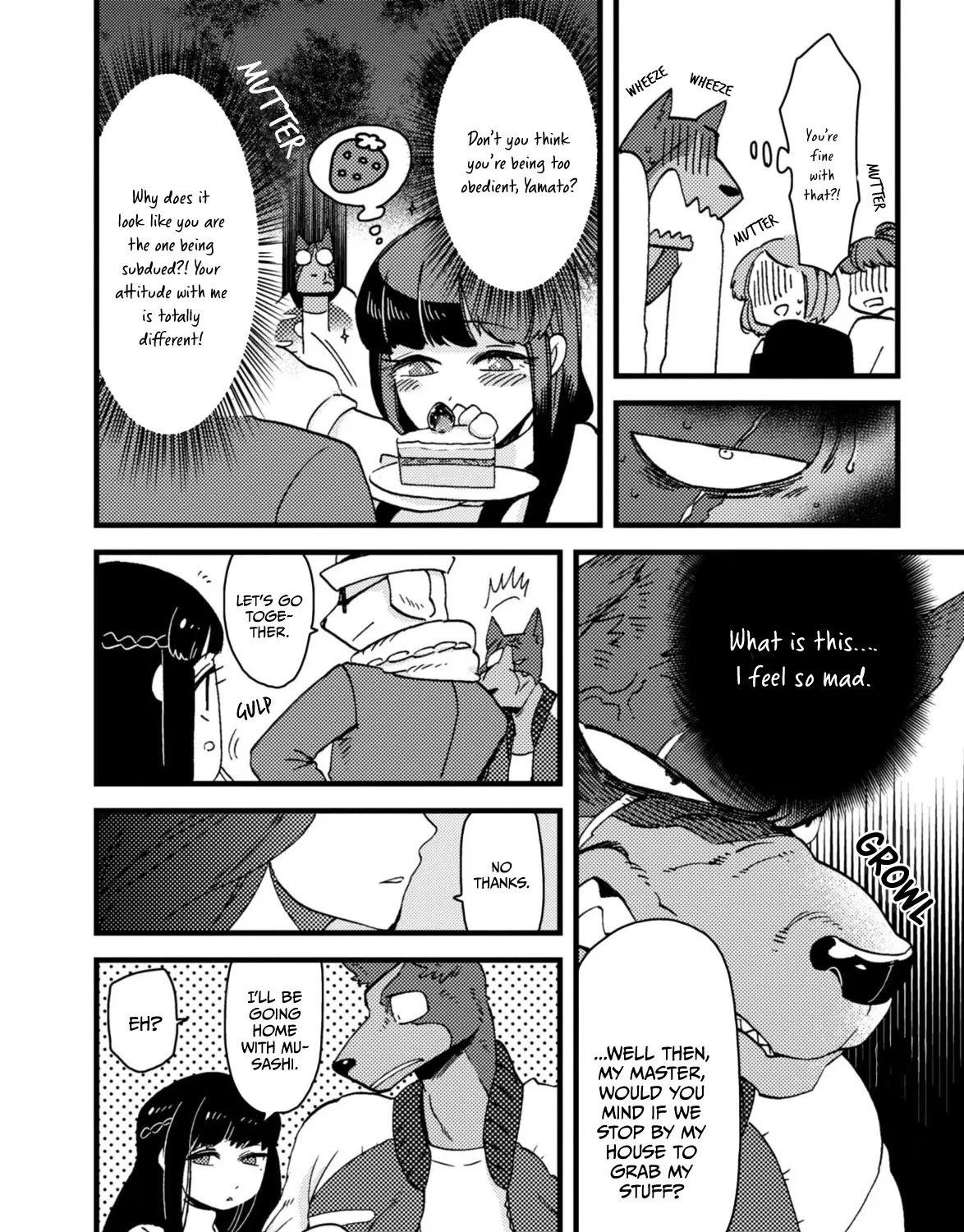 Ojyo With Seven Dogs - Page 26