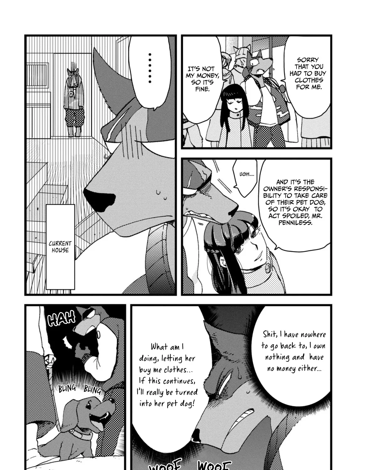 Ojyo With Seven Dogs - Page 4