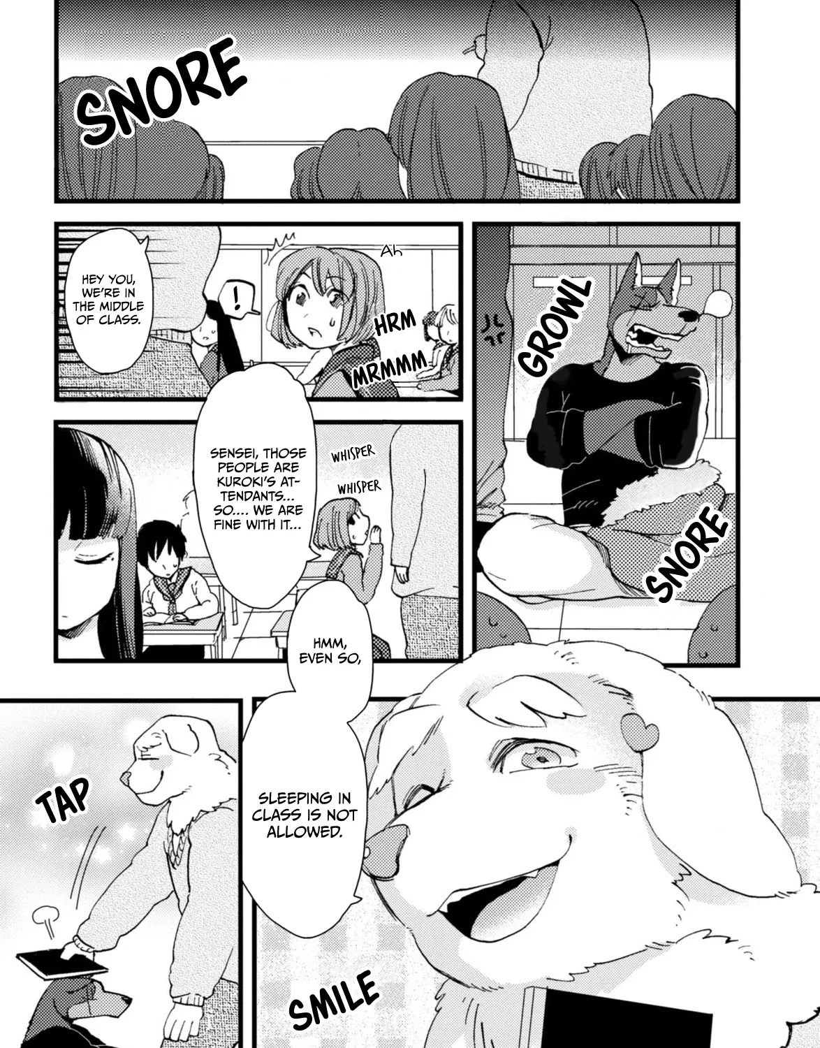 Ojyo With Seven Dogs - Page 12