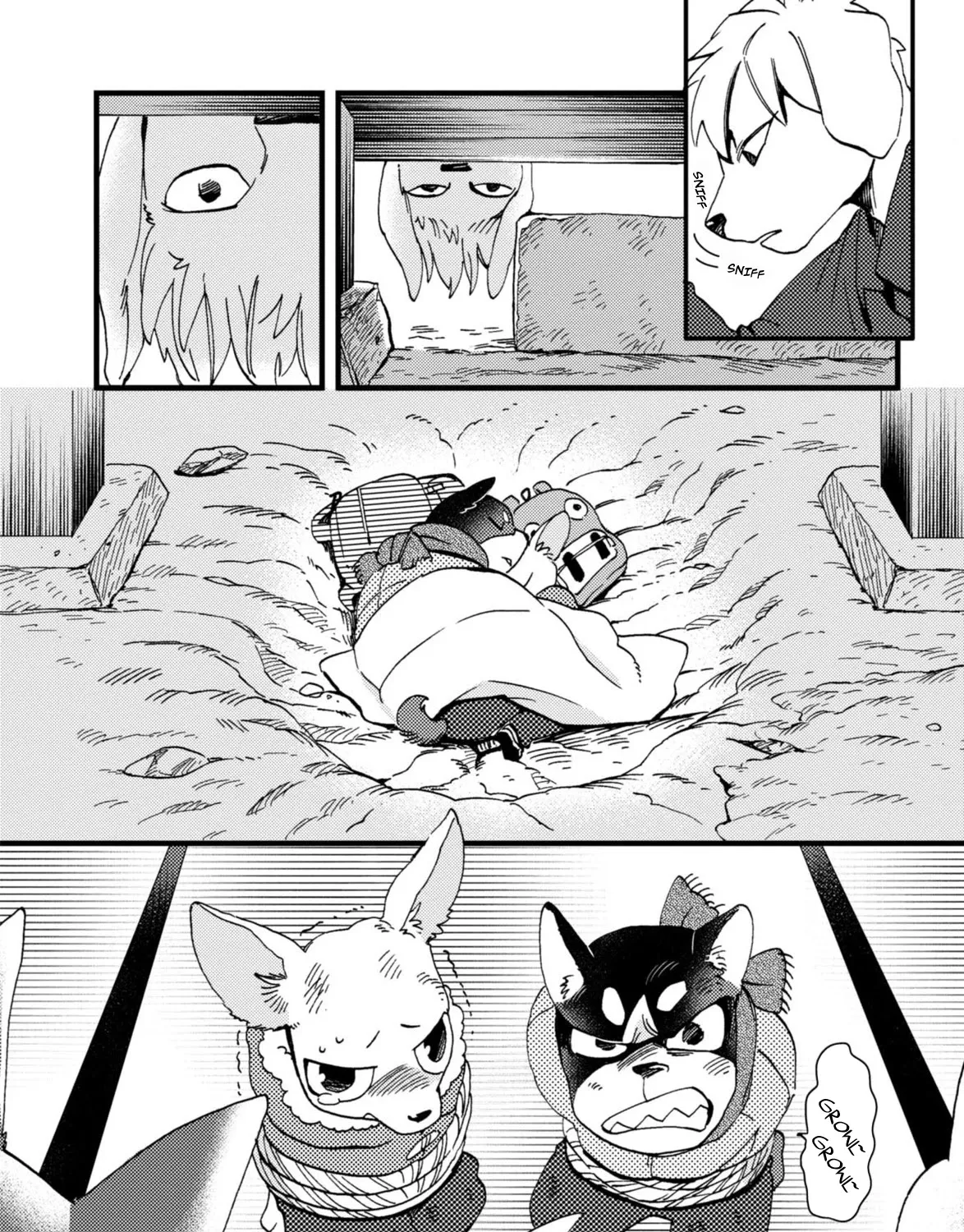 Ojyo With Seven Dogs - Page 8