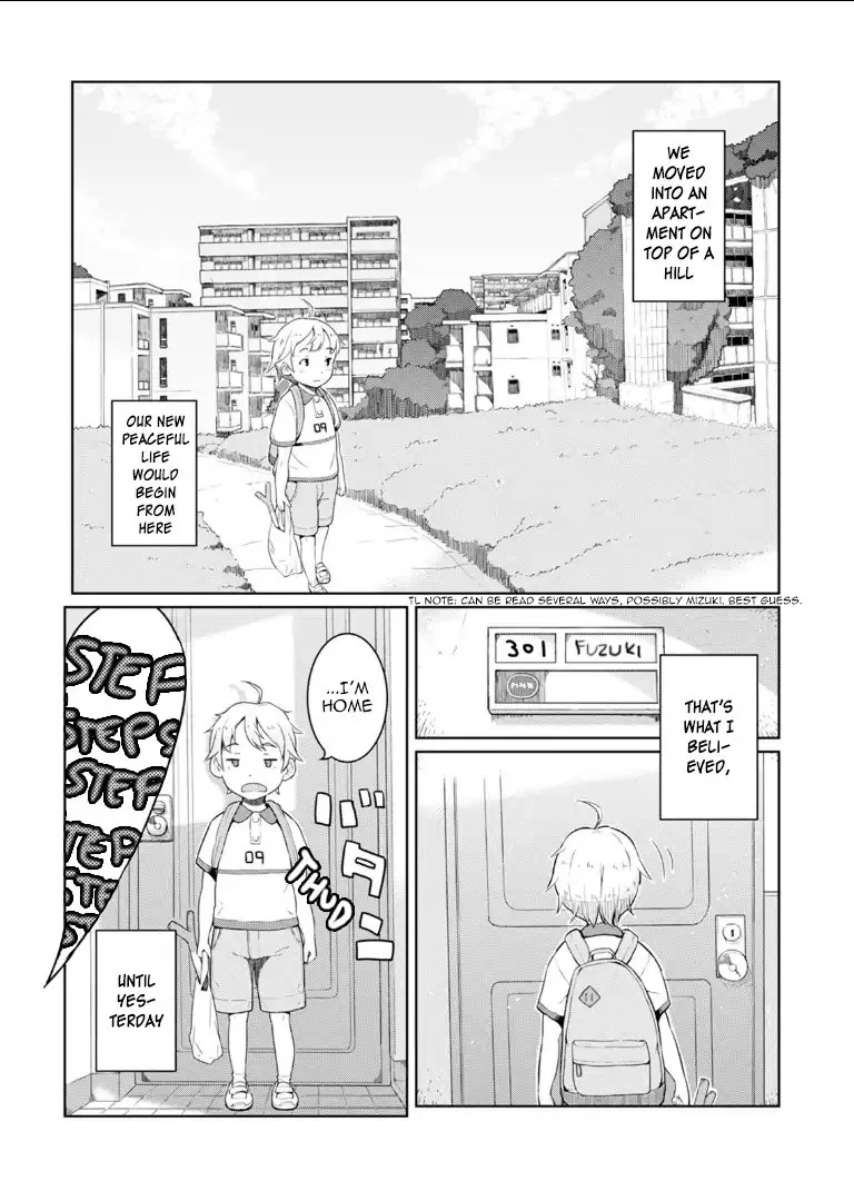 Okaa-san (10-sai) to Boku Chapter 1 page 5 - MangaKakalot