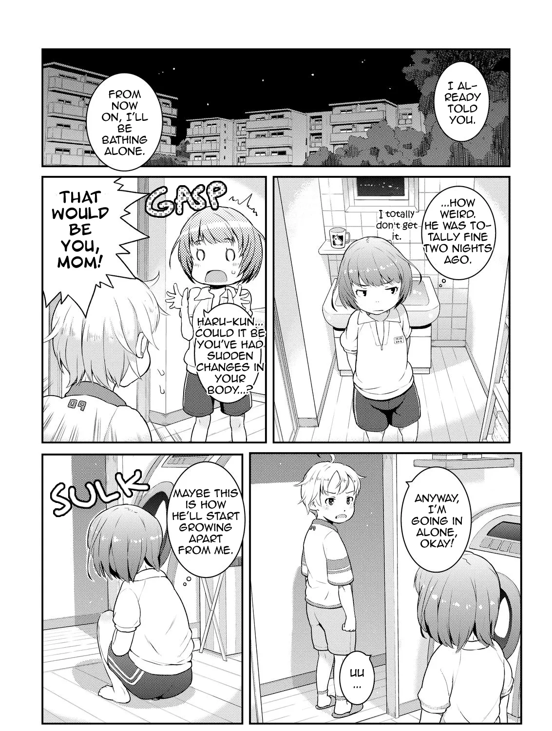 Okaa-san (10-sai) to Boku Chapter 2 page 13 - MangaKakalot