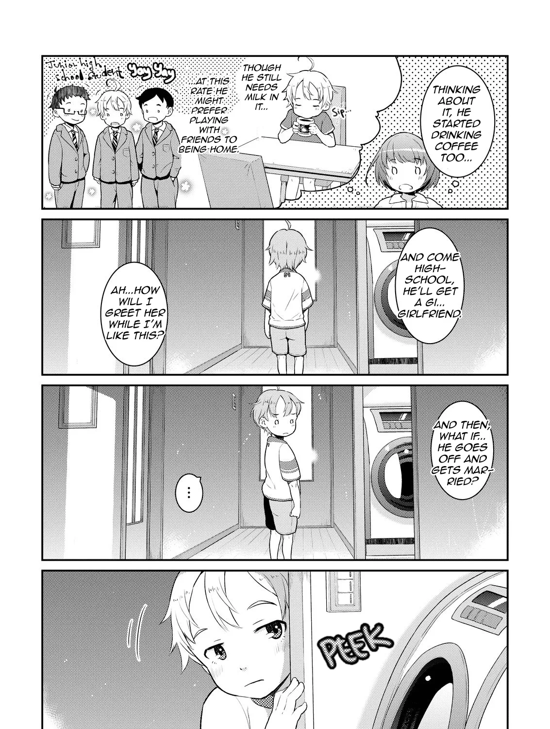 Okaa-san (10-sai) to Boku Chapter 2 page 15 - MangaKakalot