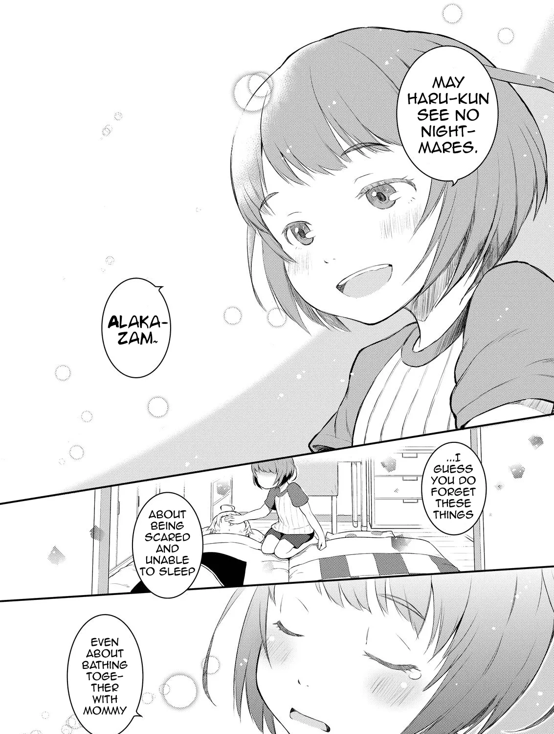 Okaa-san (10-sai) to Boku Chapter 2 page 25 - MangaKakalot