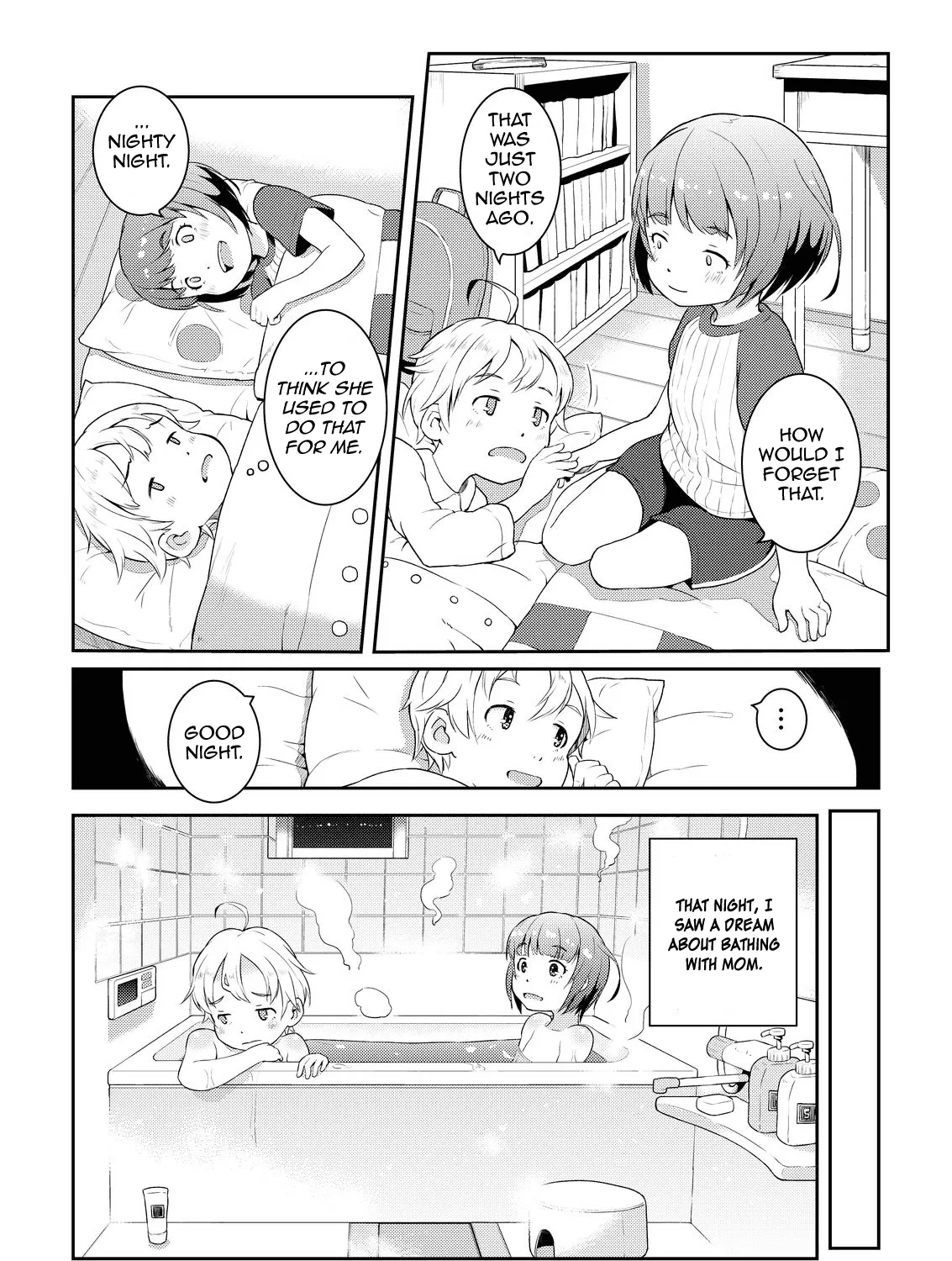 Okaa-san (10-sai) to Boku Chapter 2 page 27 - MangaKakalot