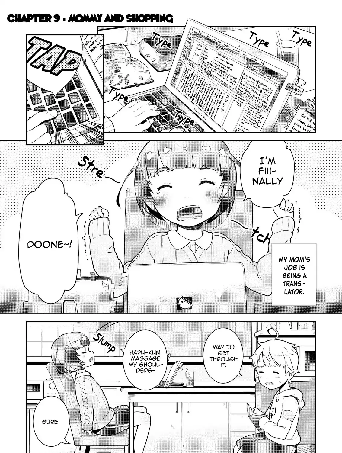 Okaa-san (10-sai) to Boku Chapter 9 page 2 - MangaKakalot