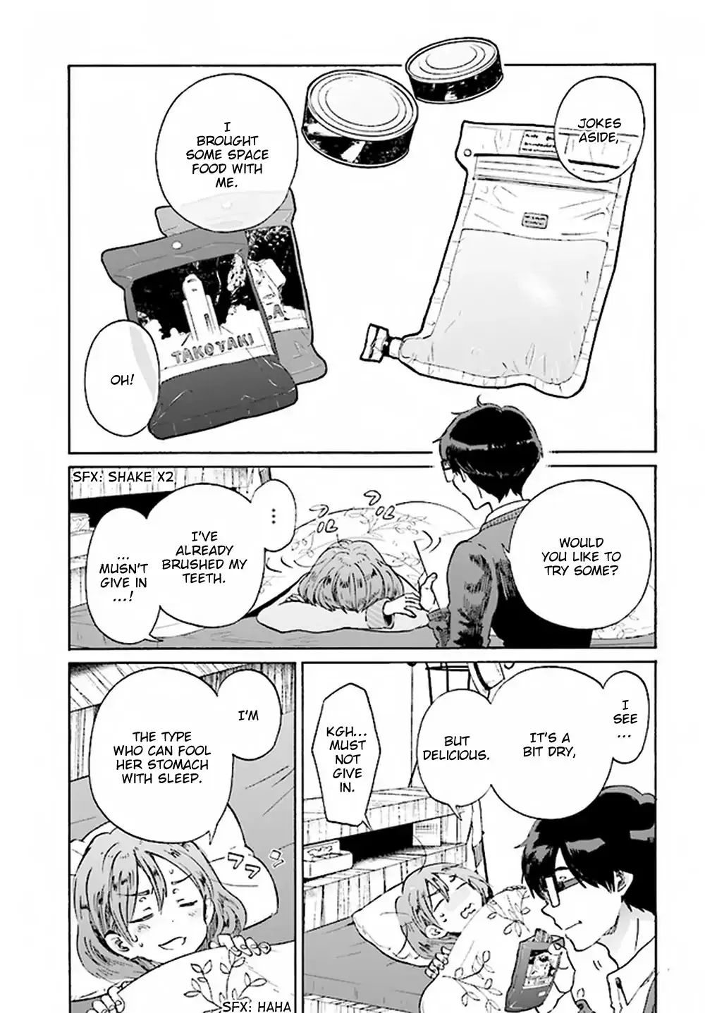 Okite kudasai, Kusakabe-san Chapter 2 page 14 - MangaKakalot