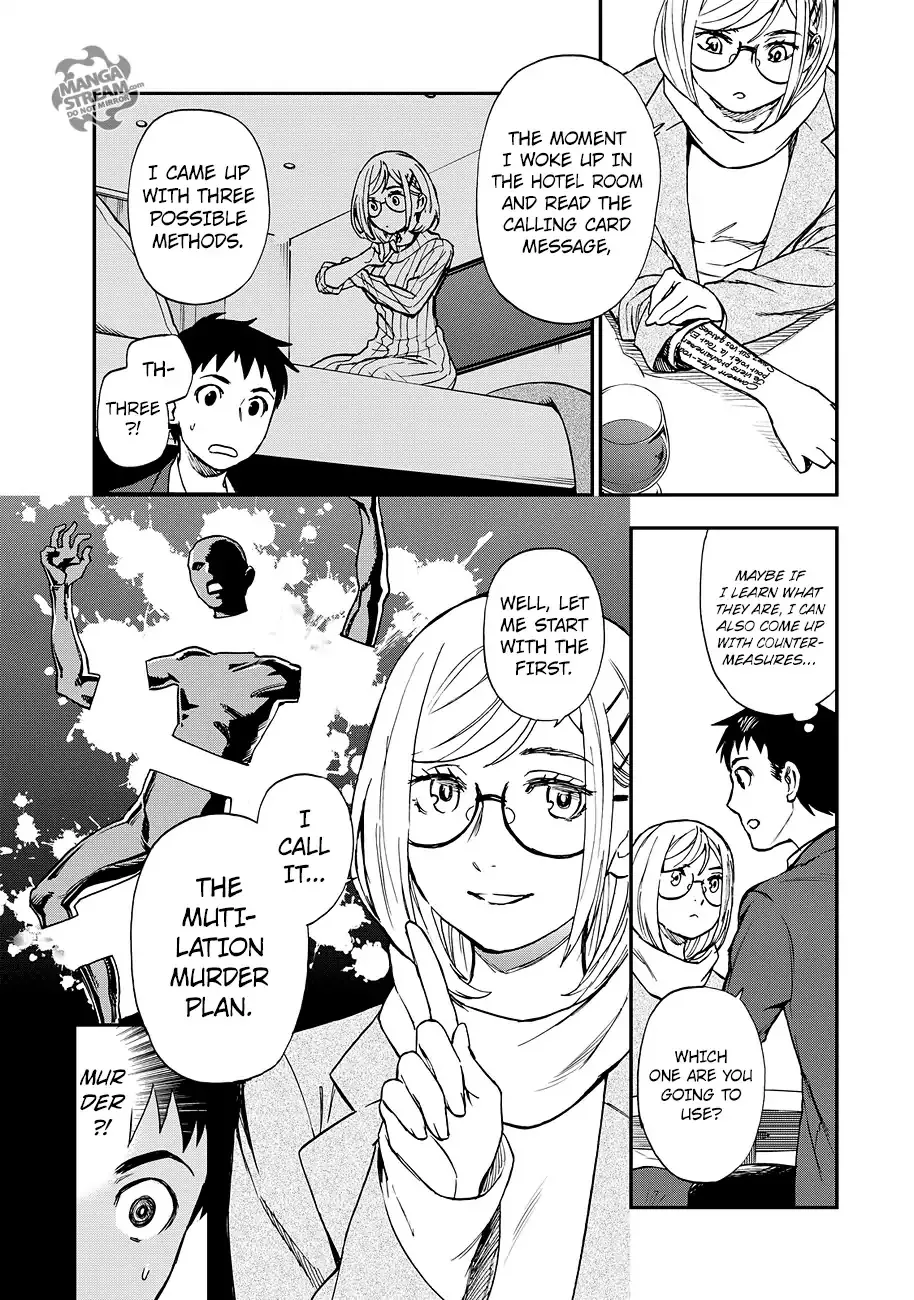 Okitegami Kyouko no Bibouroku Chapter 14 page 22 - MangaNato