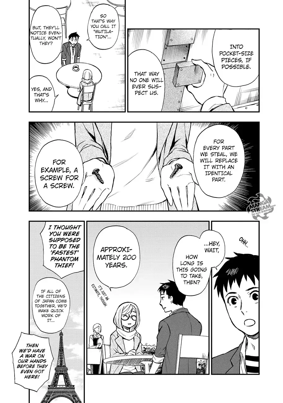 Okitegami Kyouko no Bibouroku Chapter 14 page 24 - MangaNato