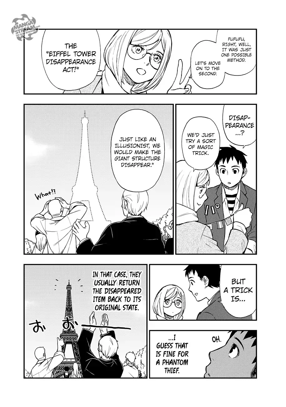 Okitegami Kyouko no Bibouroku Chapter 14 page 25 - MangaNato