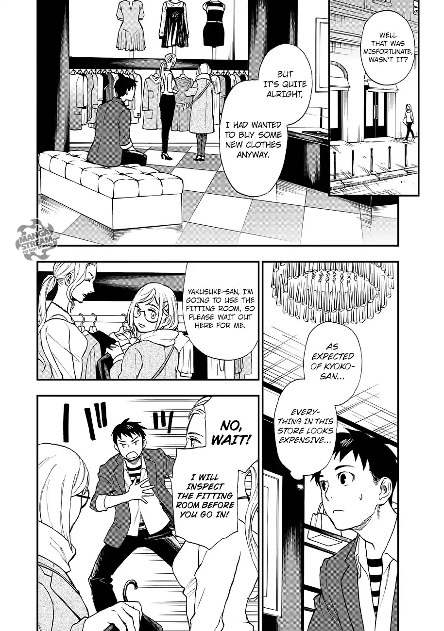 Okitegami Kyouko no Bibouroku Chapter 14 page 29 - MangaNato