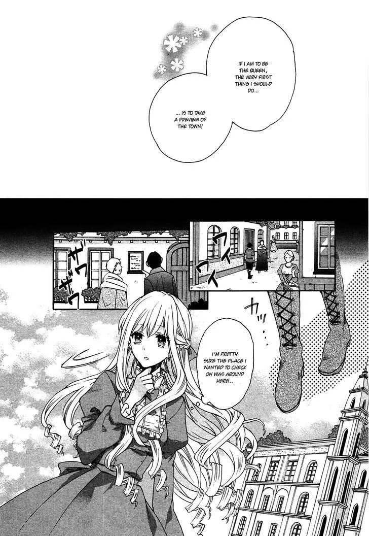 Okobore Hime to Entaku no Kishi Chapter 1 page 13 - MangaKakalot