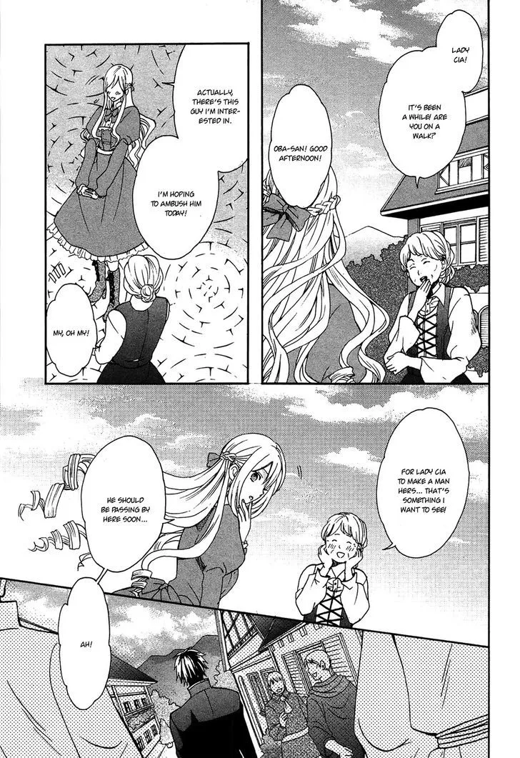 Okobore Hime to Entaku no Kishi Chapter 1 page 14 - MangaKakalot