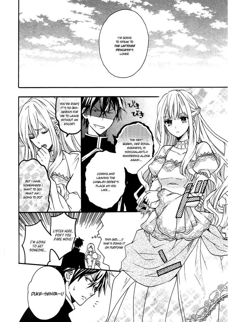 Okobore Hime to Entaku no Kishi Chapter 1 page 35 - MangaKakalot