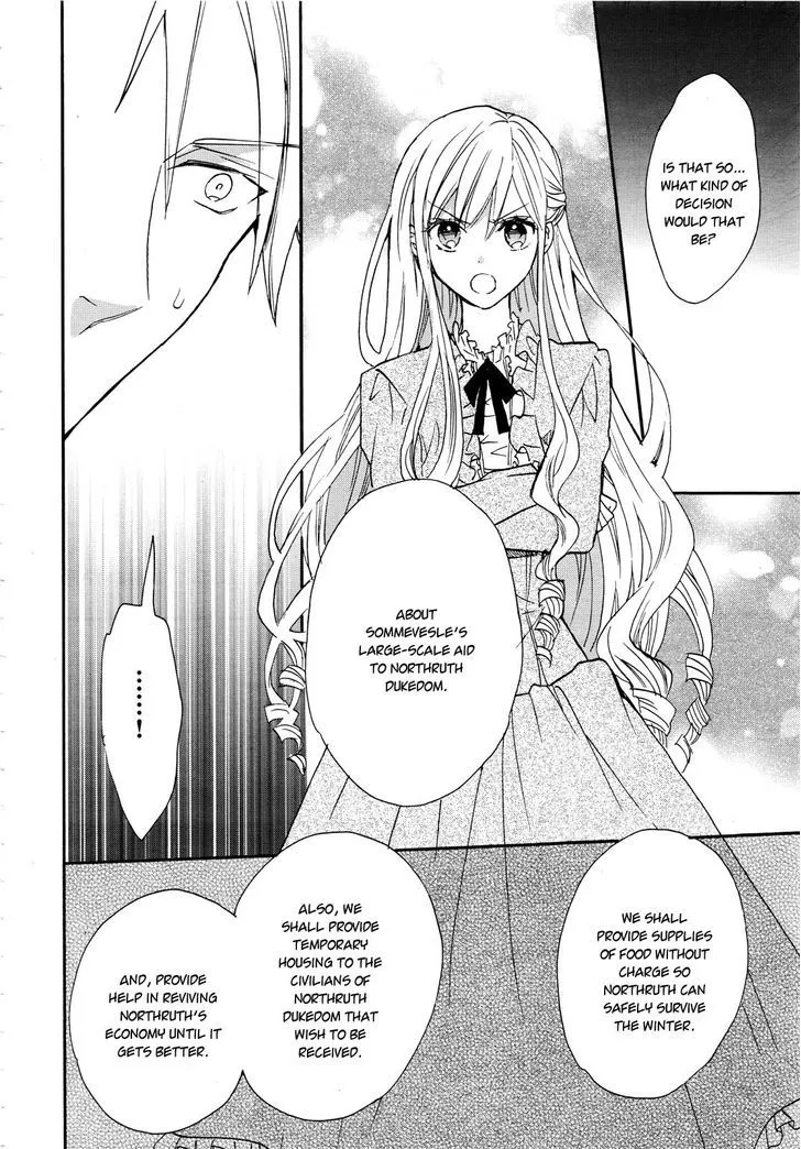 Okobore Hime to Entaku no Kishi Chapter 12 page 28 - MangaKakalot