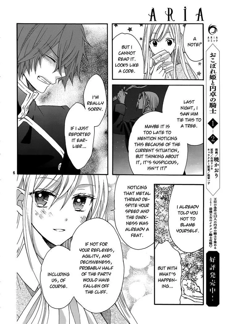 Okobore Hime to Entaku no Kishi Chapter 15 page 8 - MangaKakalot