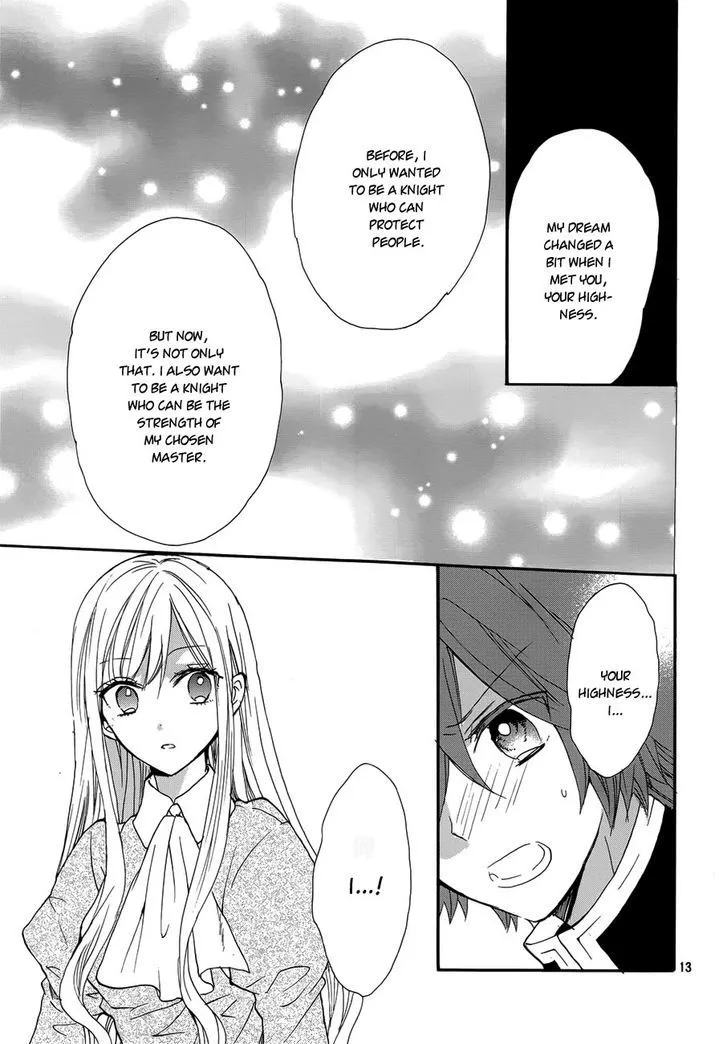 Okobore Hime to Entaku no Kishi Chapter 16 page 15 - MangaKakalot