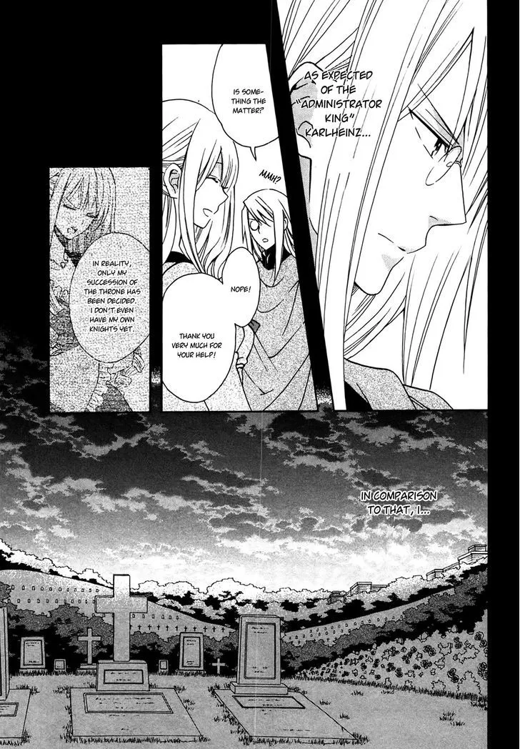 Okobore Hime to Entaku no Kishi Chapter 3 page 13 - MangaKakalot