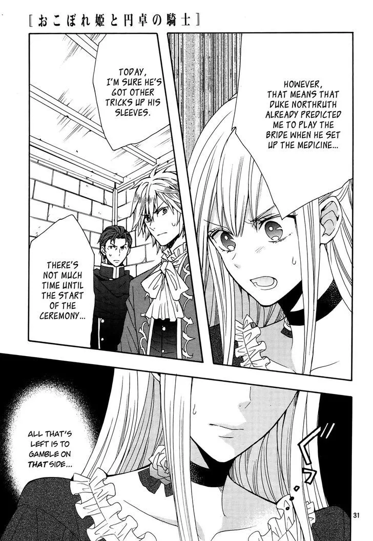 Okobore Hime to Entaku no Kishi Chapter 9 page 33 - MangaKakalot