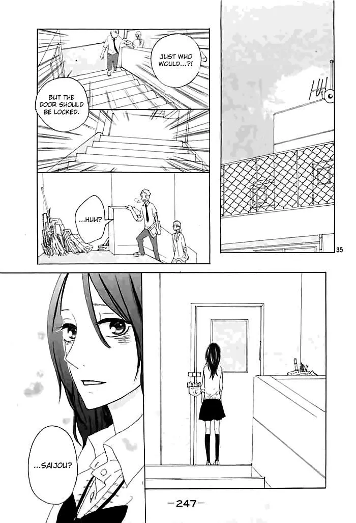 Okujou de Kimi to Yume Miru - Page 35