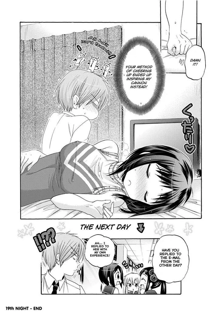 Okusama Ga Seito Kaichou! Chapter 19 page 32 - MangaKakalot