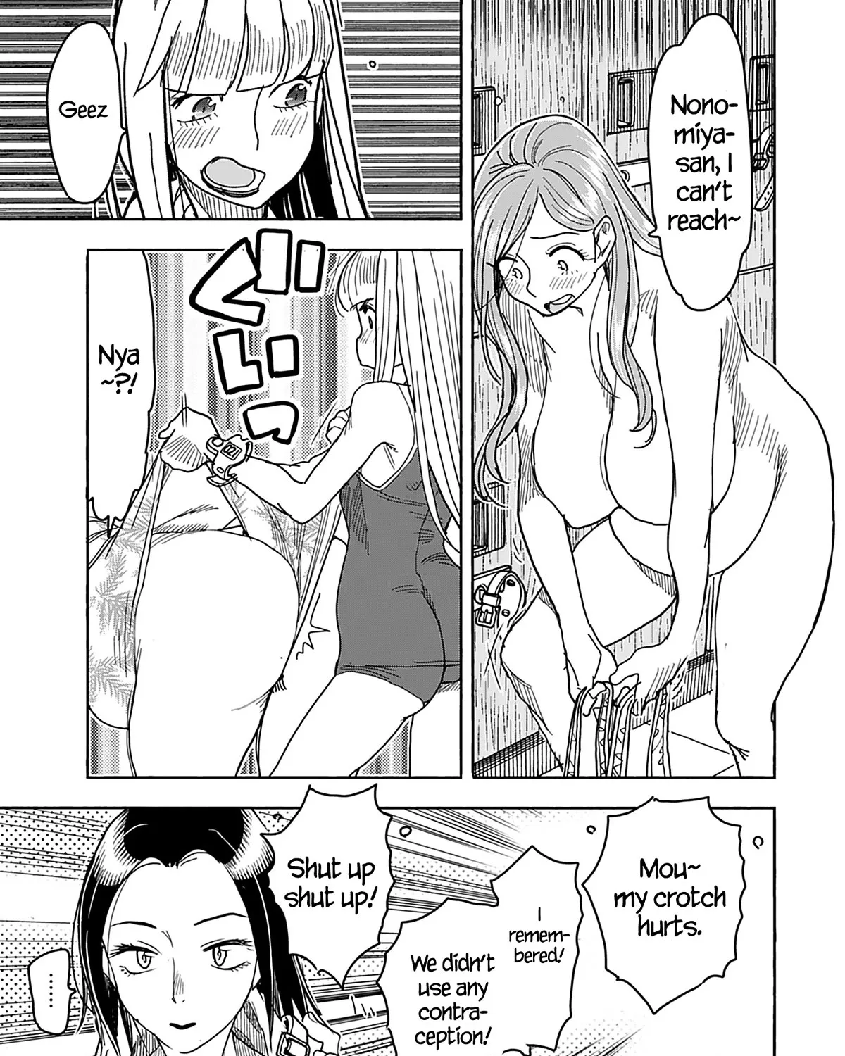 Okusan Chapter 142 page 33 - MangaNato