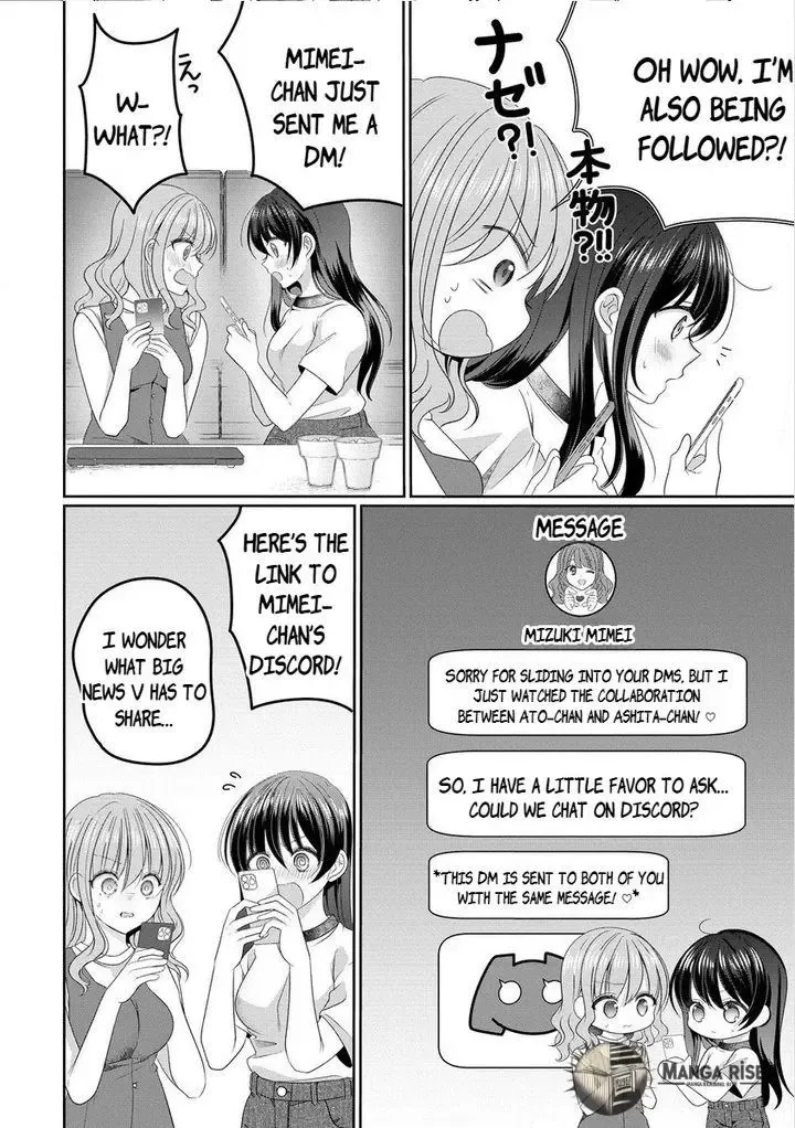 OL Vtuber to Oshi JK-chan Chapter 10.1 page 4 - MangaNato