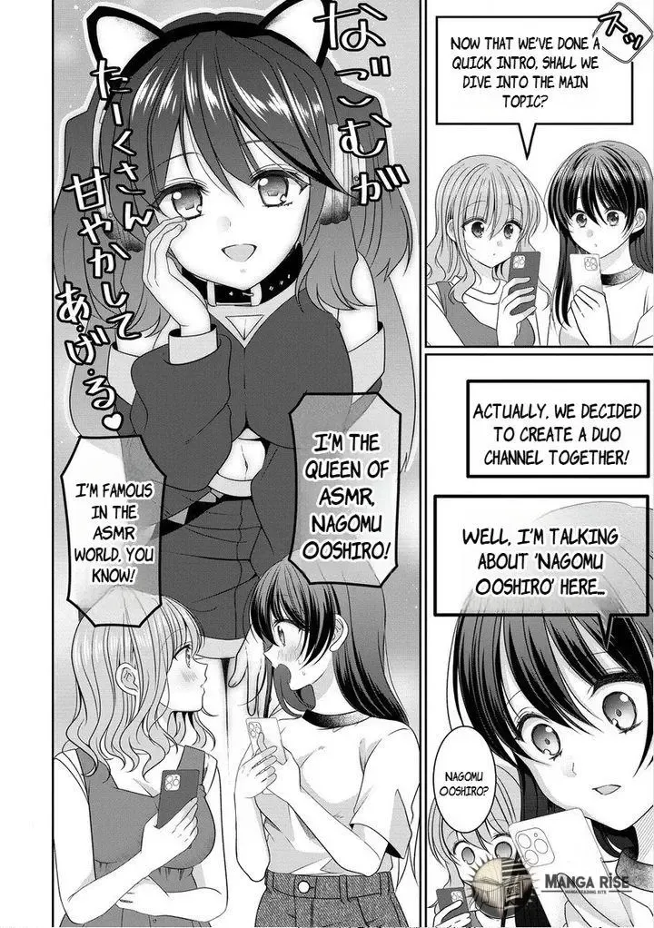 OL Vtuber to Oshi JK-chan Chapter 10.1 page 8 - MangaNato