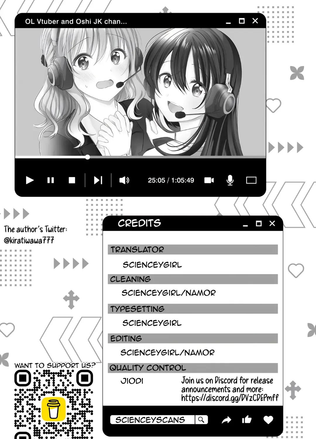 OL Vtuber to Oshi JK-chan Chapter 13 page 11 - MangaNato